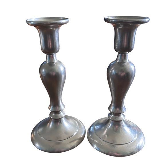 Set of 4 Pewter Items - Picture 4 of 13